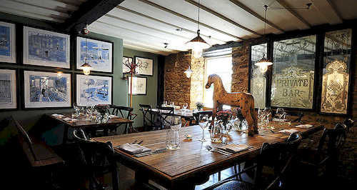 מלמסבורי The Horse And Groom Inn מראה חיצוני תמונה